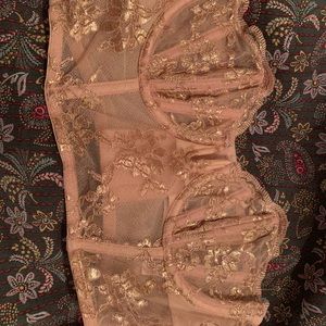 Victoria Secret Bralette Size 34B